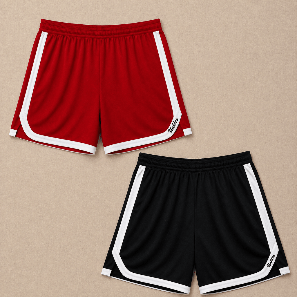 Unkles Courtside Mesh Shorts