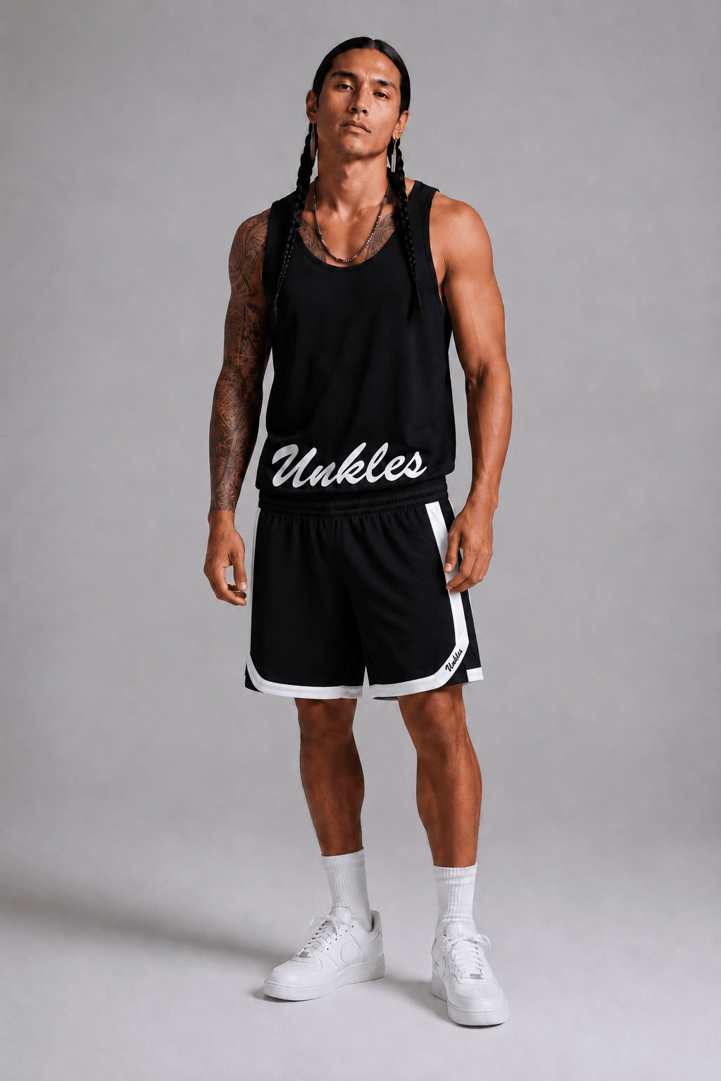 Unkles Courtside Mesh Shorts