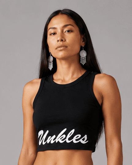 Unkles Signature Crop Tank