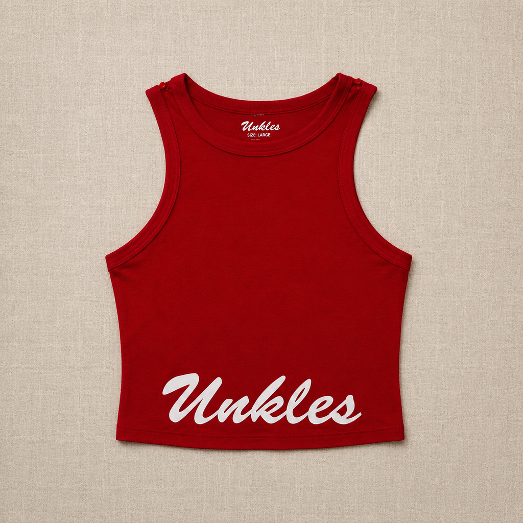 Unkles Signature Crop Tank