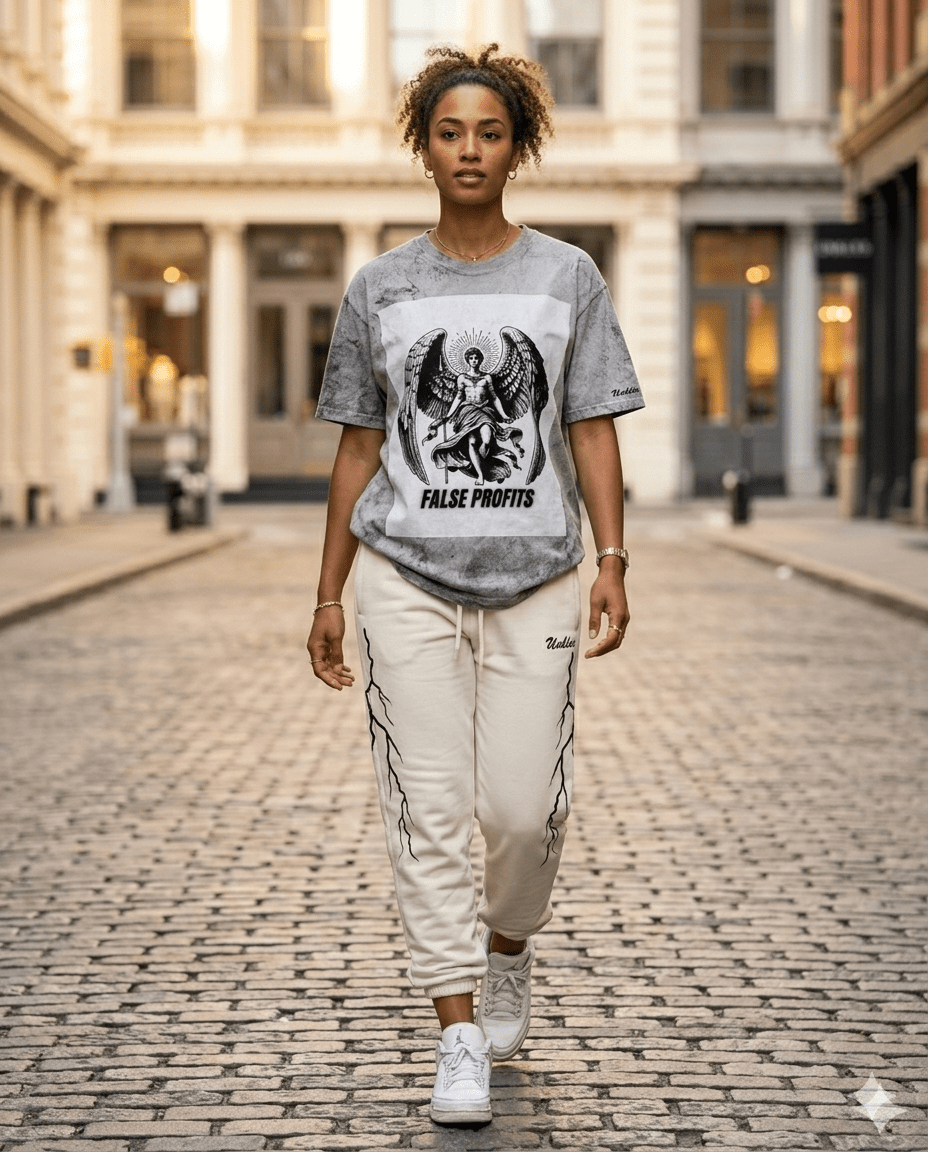 Unkles False Profits smoke shirt