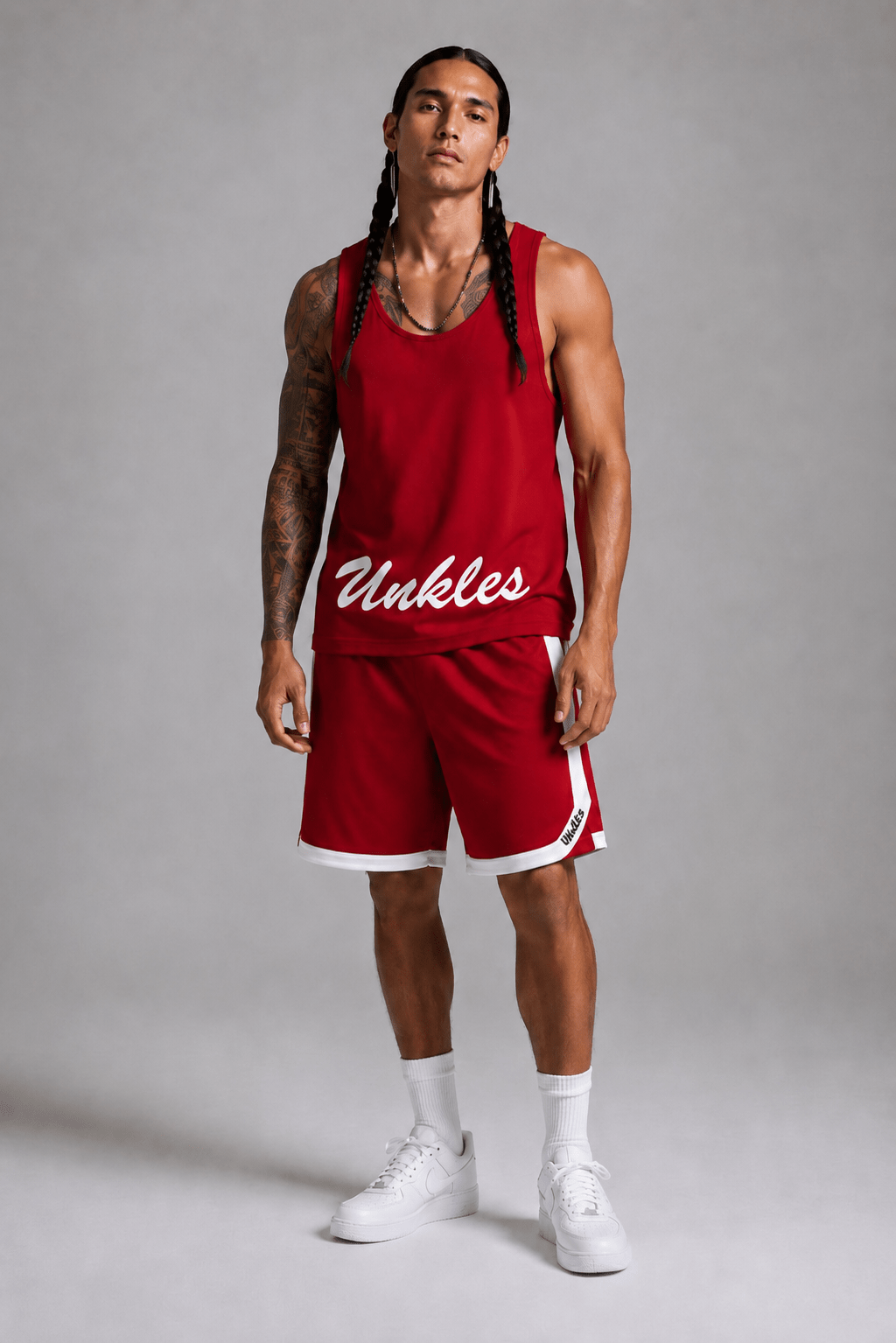 Unkles Courtside Mesh Shorts