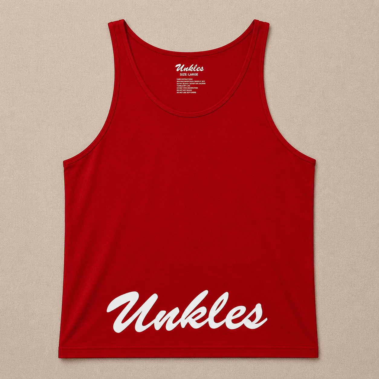 Unkles Signature Tank