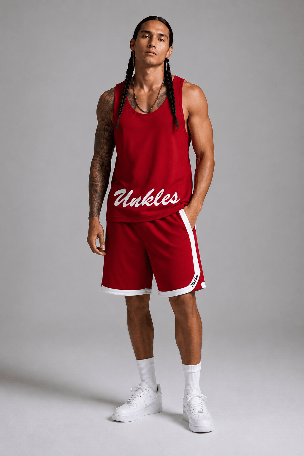 Unkles Courtside Mesh Shorts