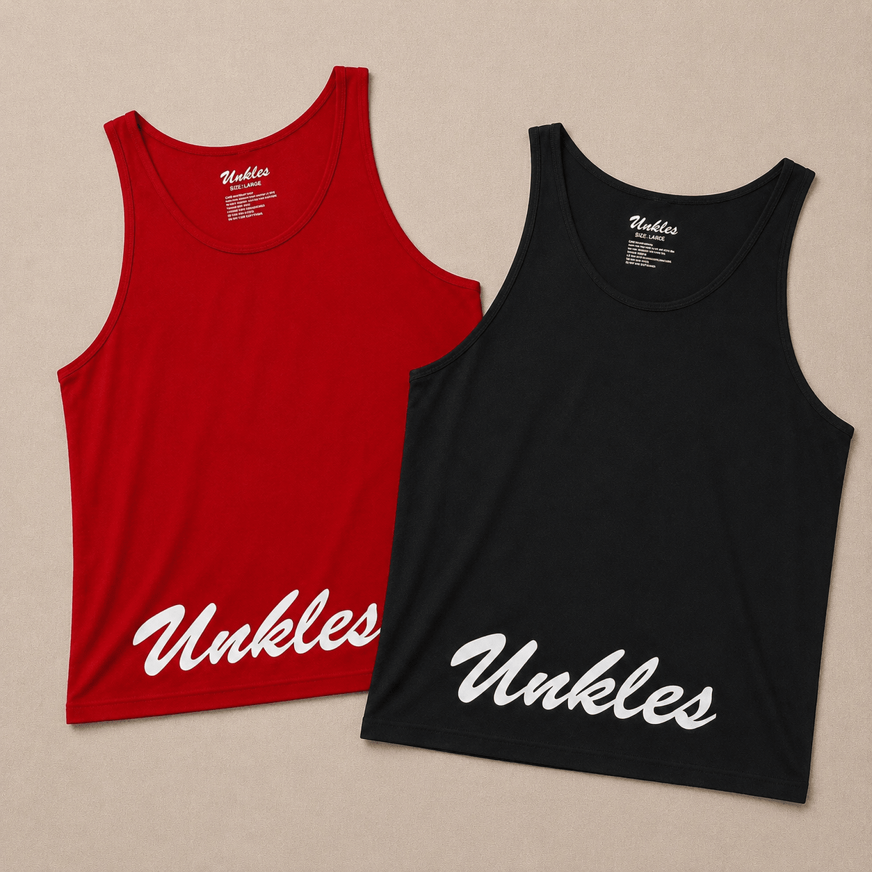 Unkles Signature Tank