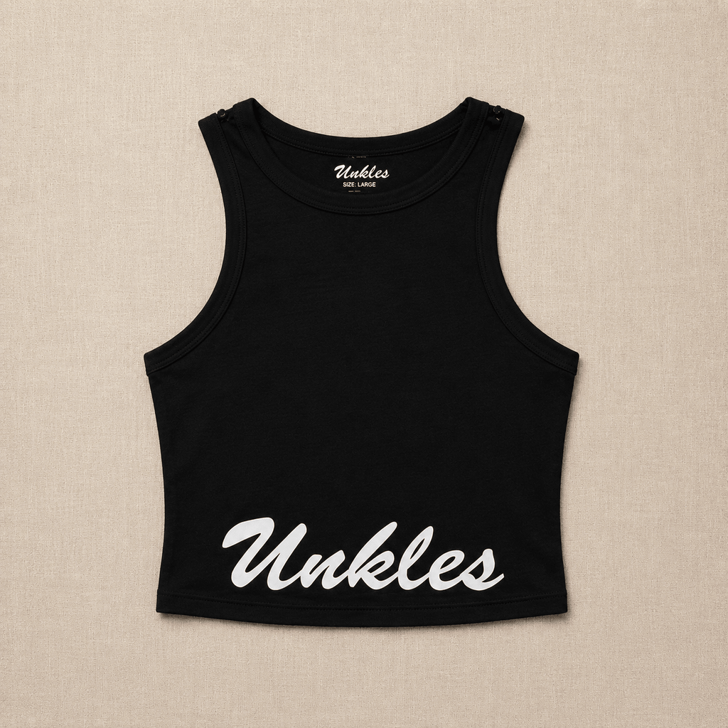 Unkles Signature Crop Tank