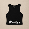 Unkles Signature Crop Tank