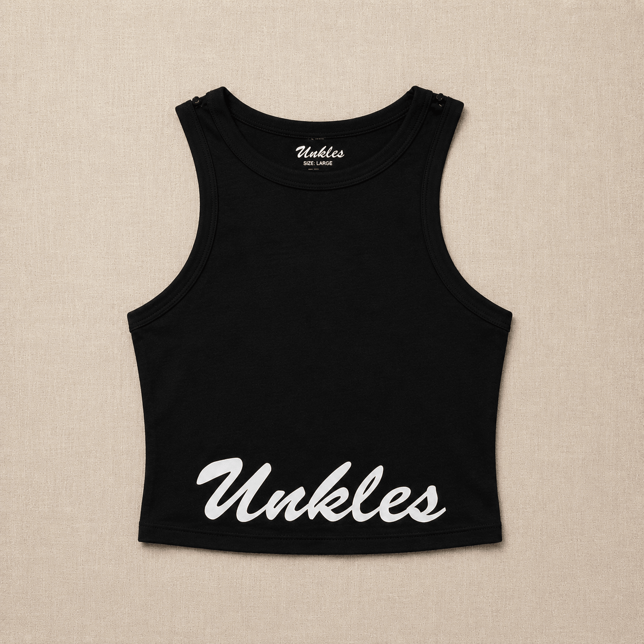 Unkles Signature Crop Tank