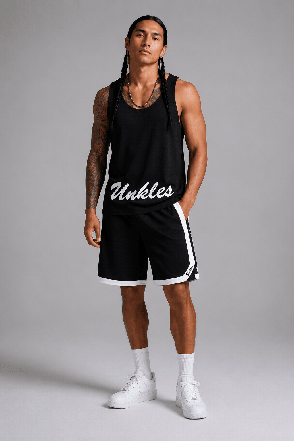 Unkles Courtside Mesh Shorts