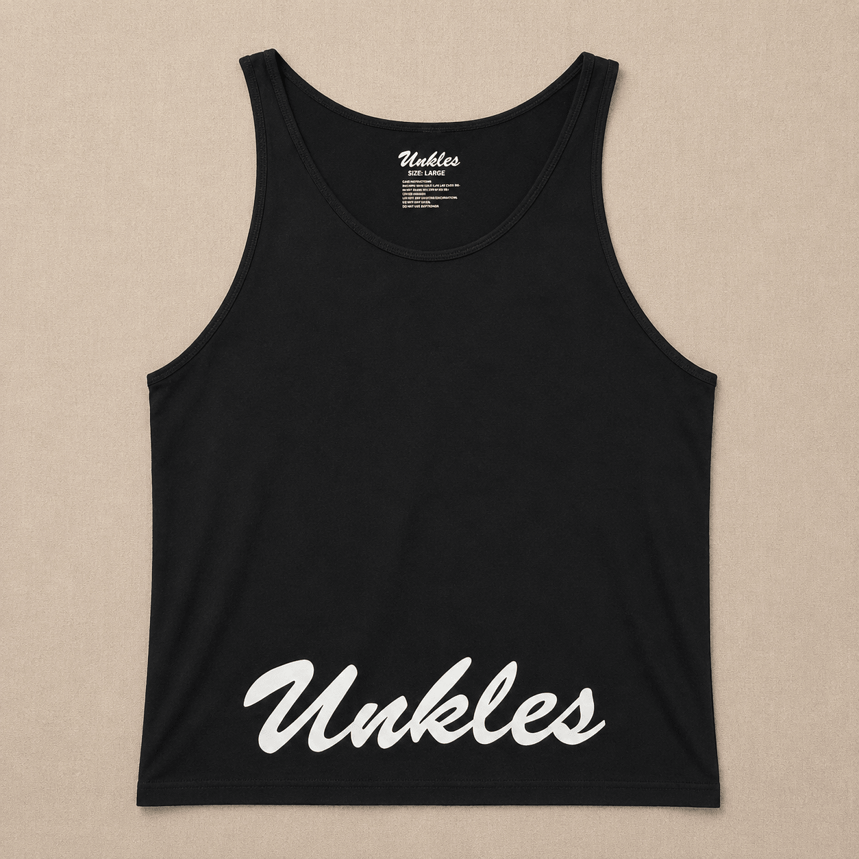 Unkles Signature Tank