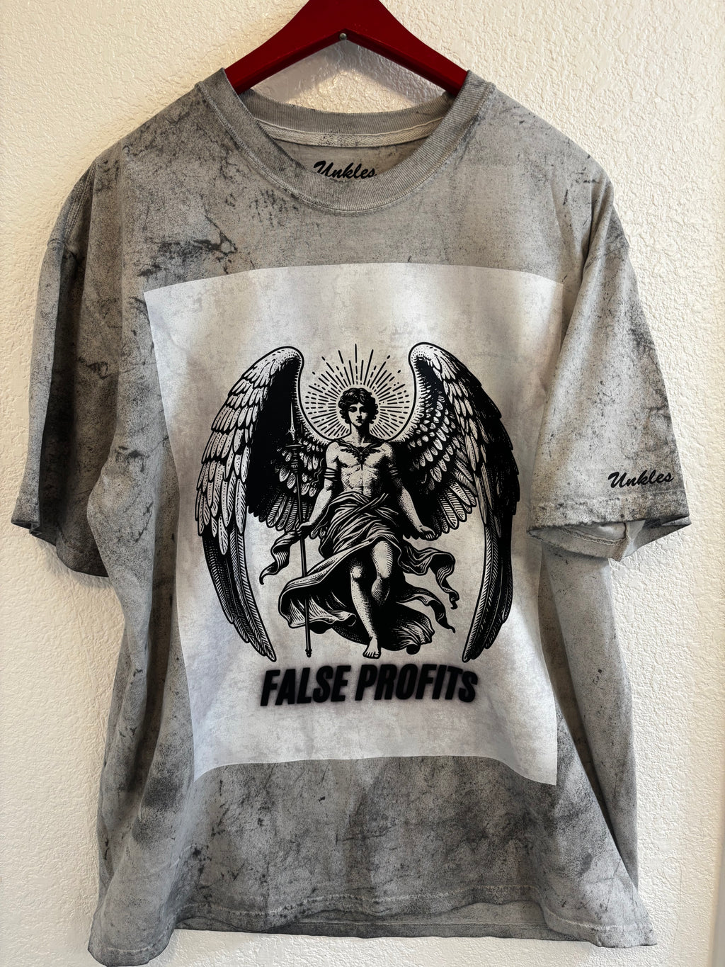 Unkles False Profits smoke shirt