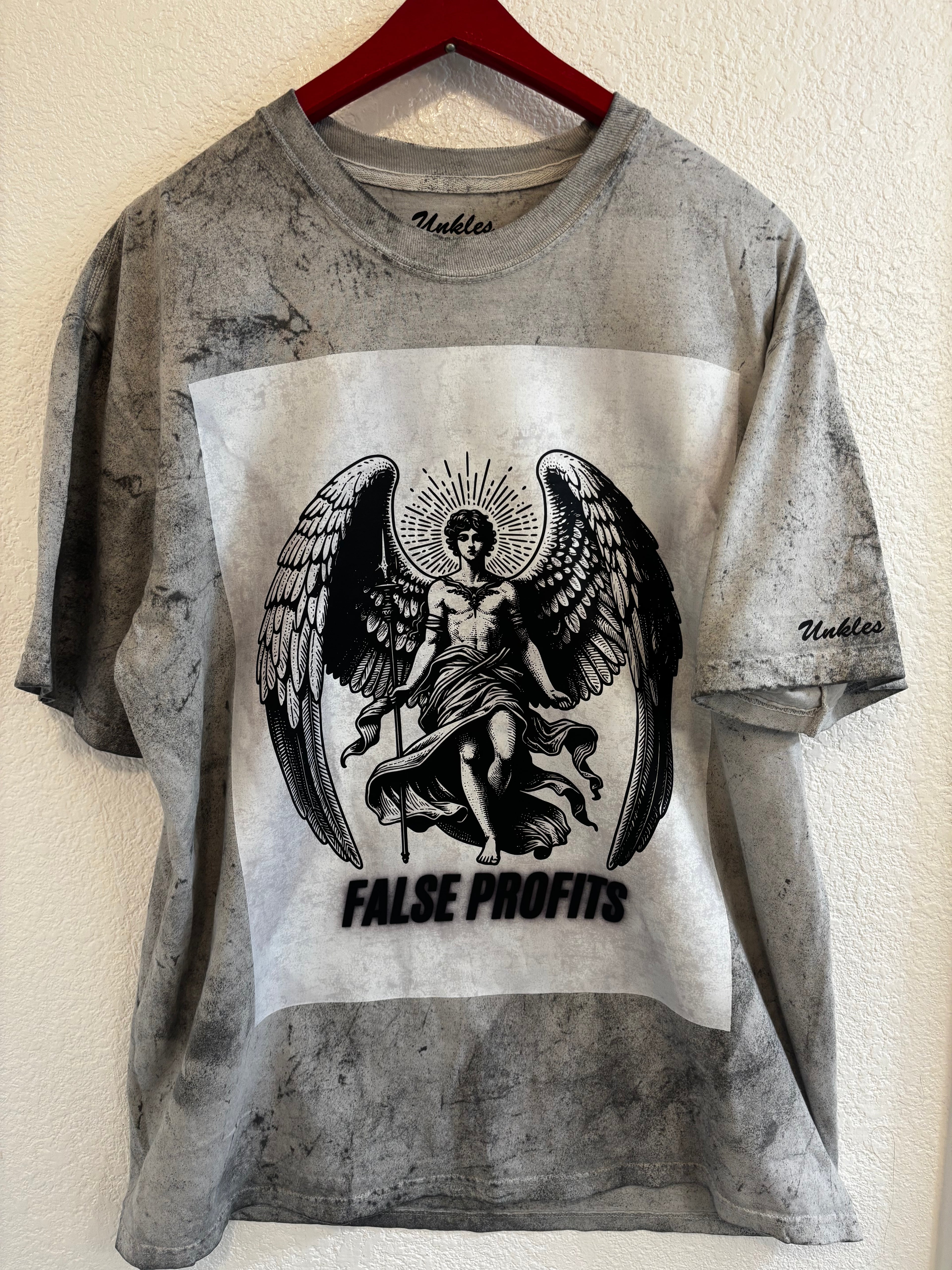 Unkles False Profits smoke shirt