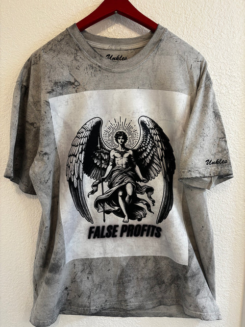 Unkles False Profits smoke shirt