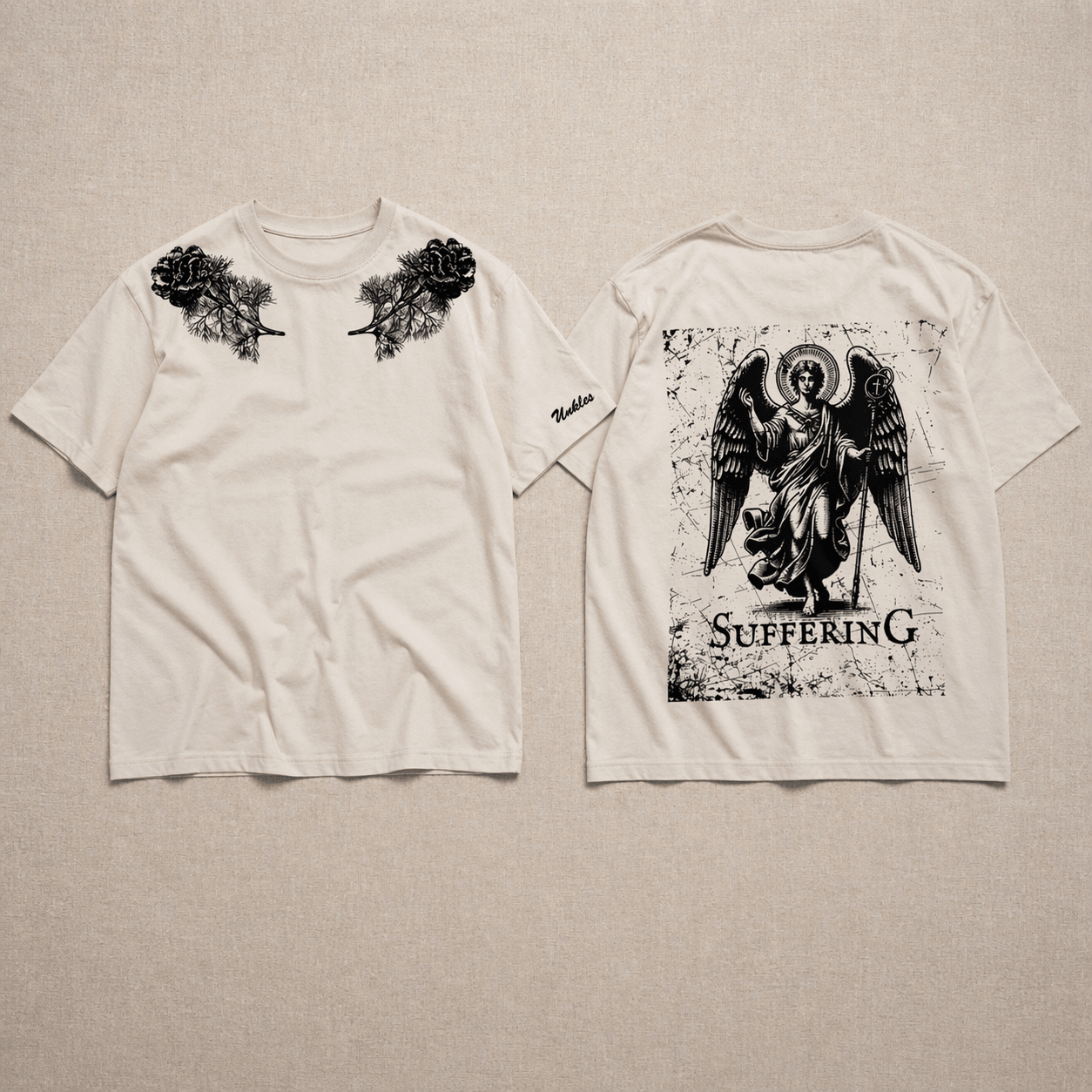 Unkles Suffering Angel T-Shirt