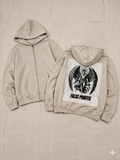 Unkles False Profits zip up hoodie