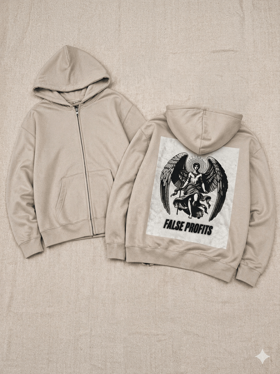 Unkles False Profits zip up hoodie