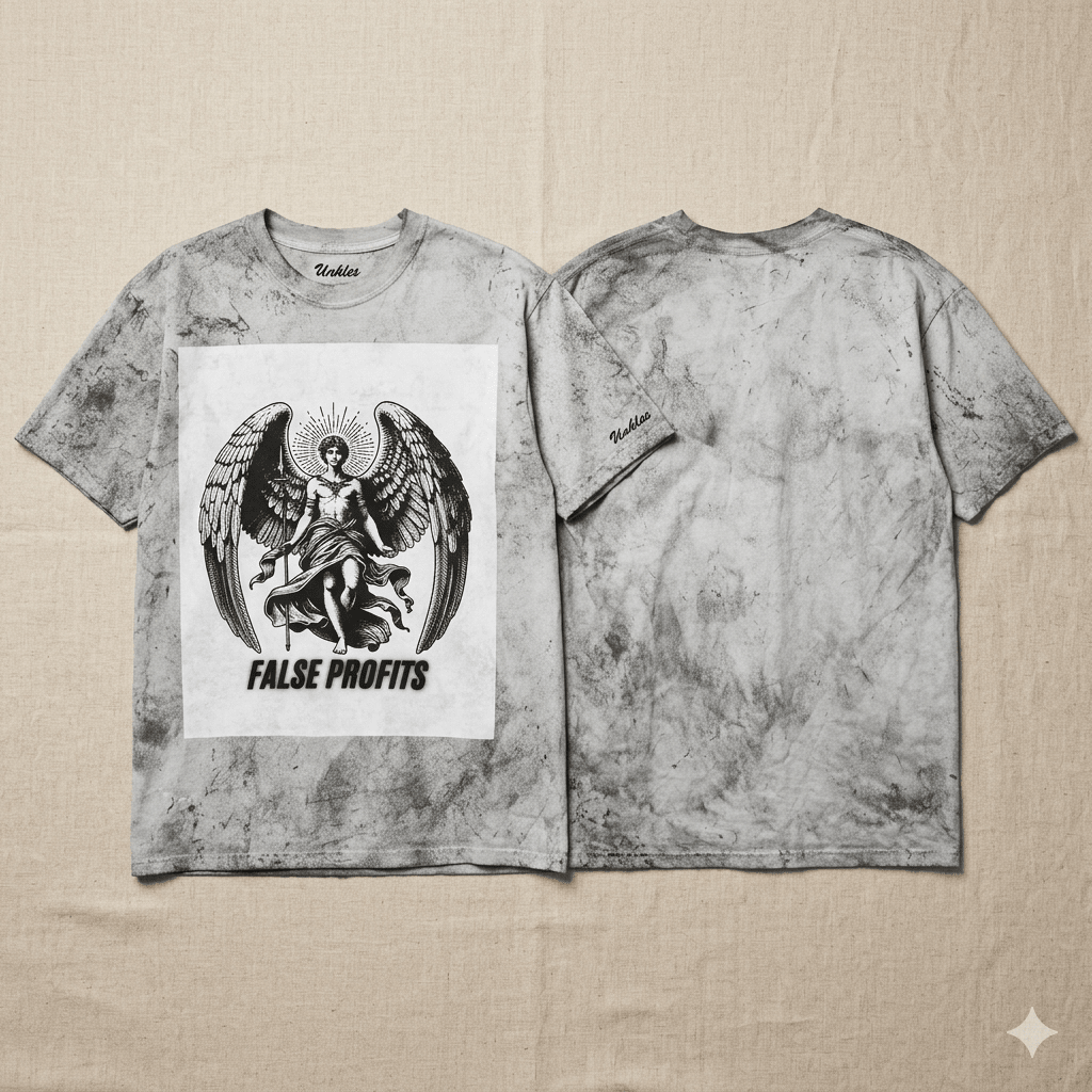 Unkles False Profits smoke shirt