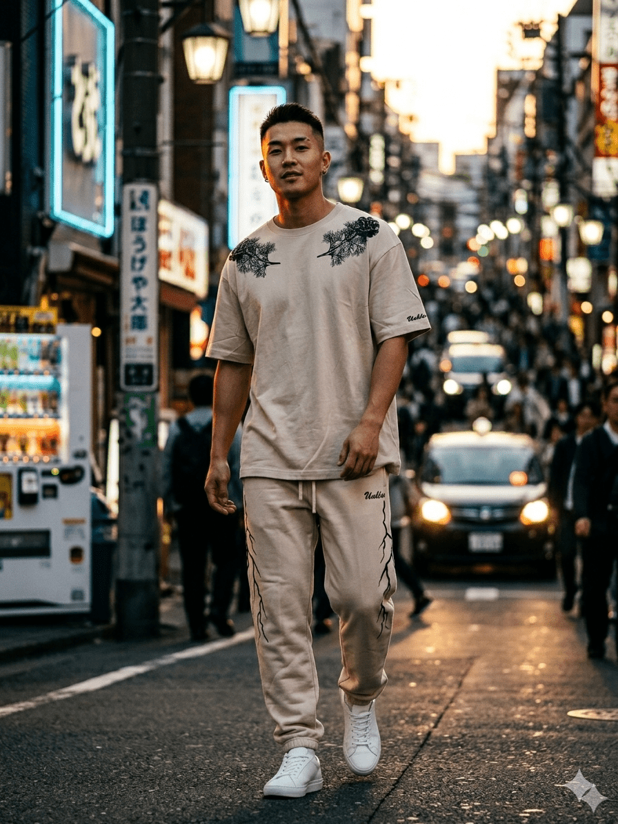 Unkles Lightning Sweatpants