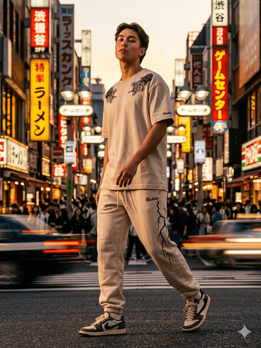 Unkles Lightning Sweatpants