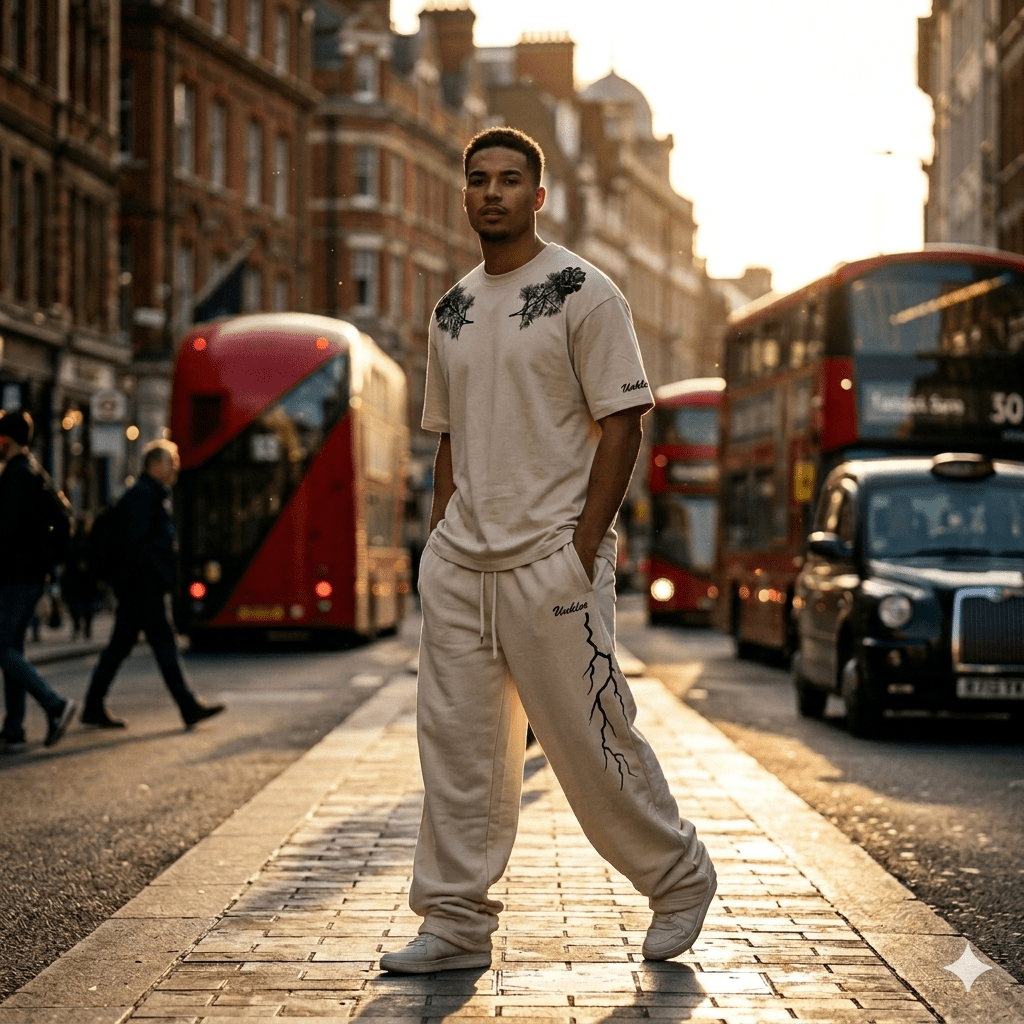 Unkles Lightning Sweatpants