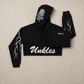 Unkles Cropped lighting Hoodie
