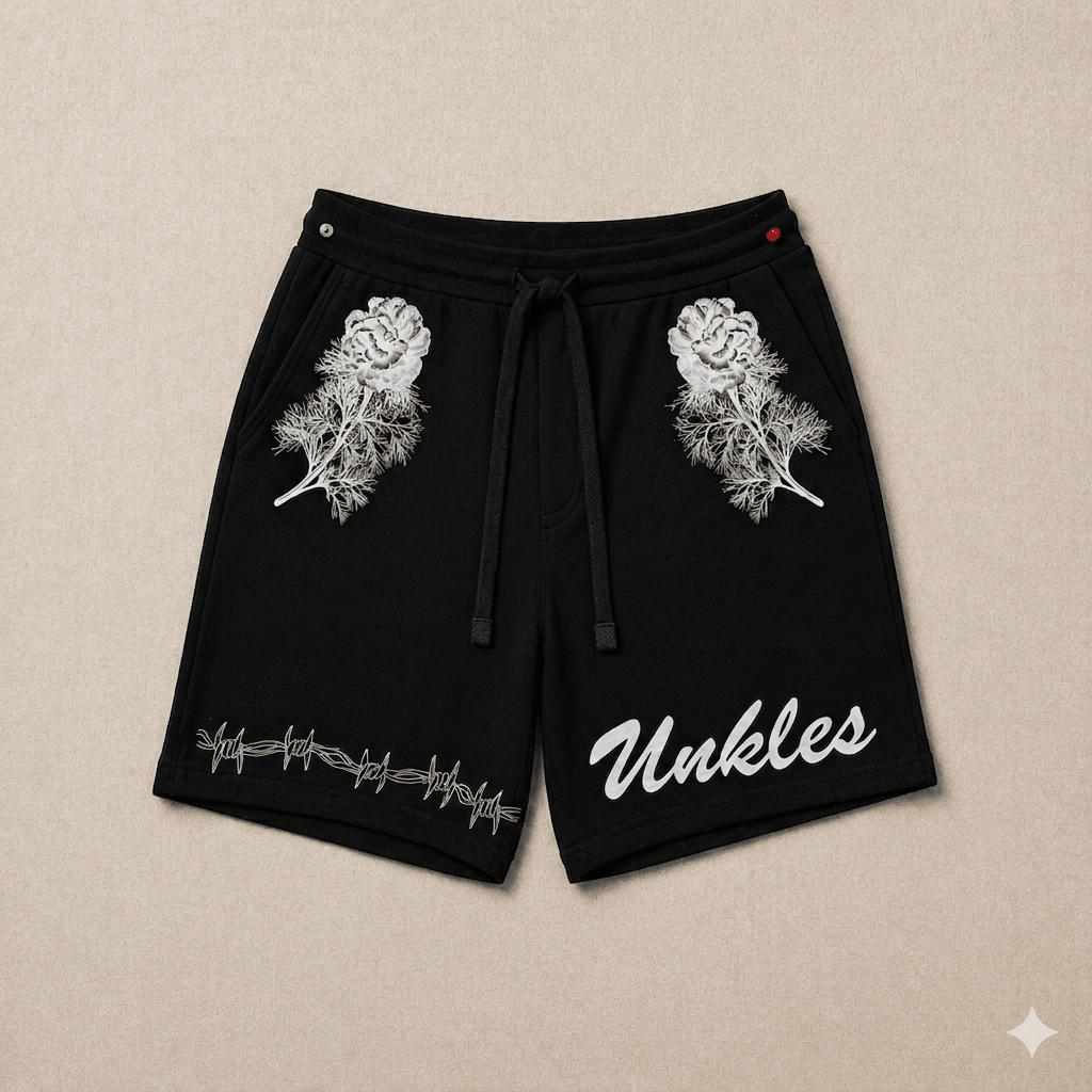 Unkles Floral Shorts