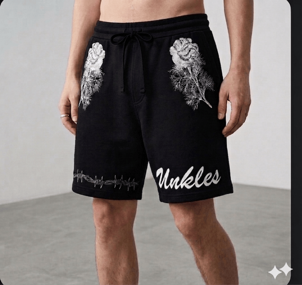 Unkles Floral Shorts