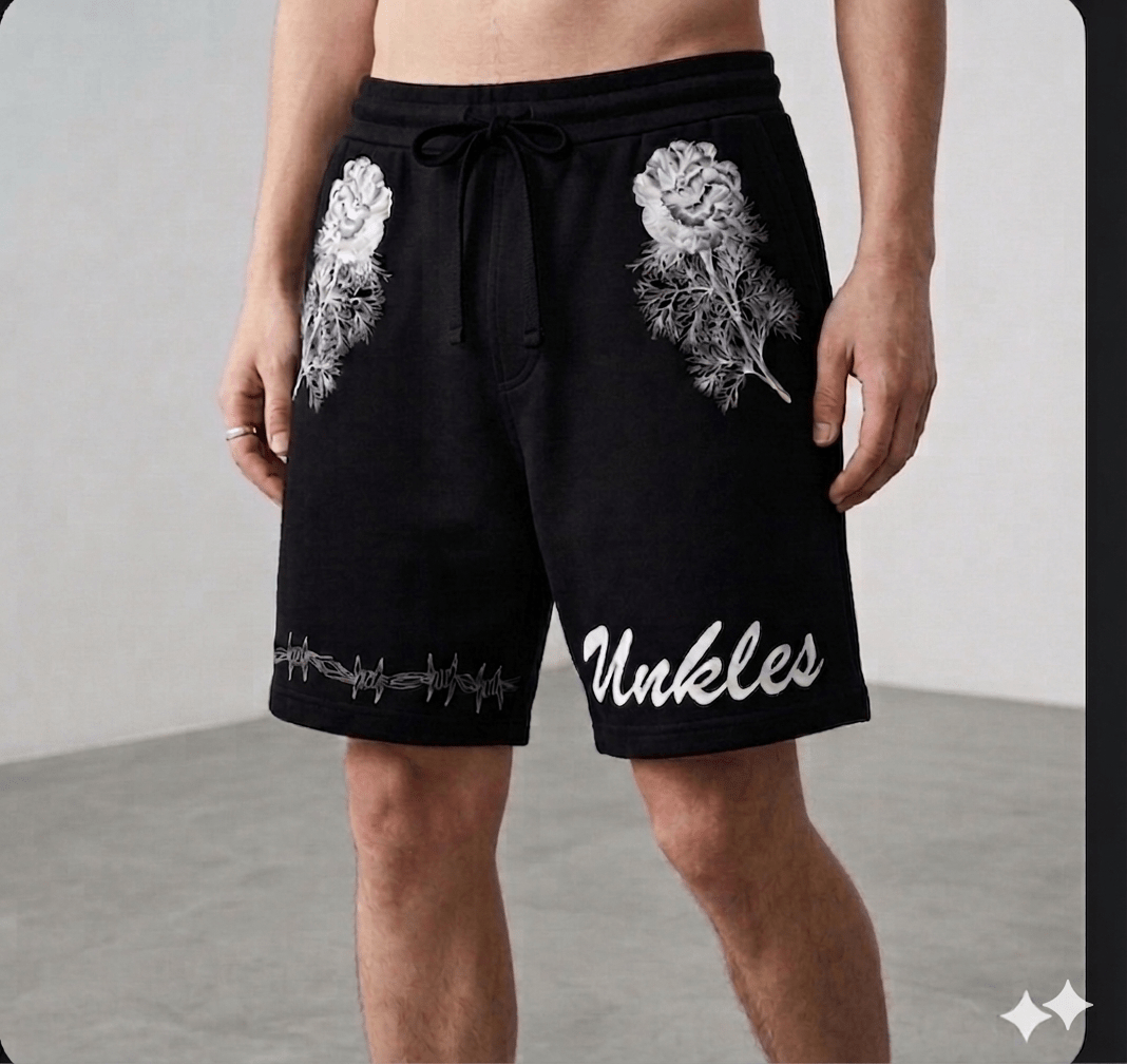 Unkles Floral Shorts