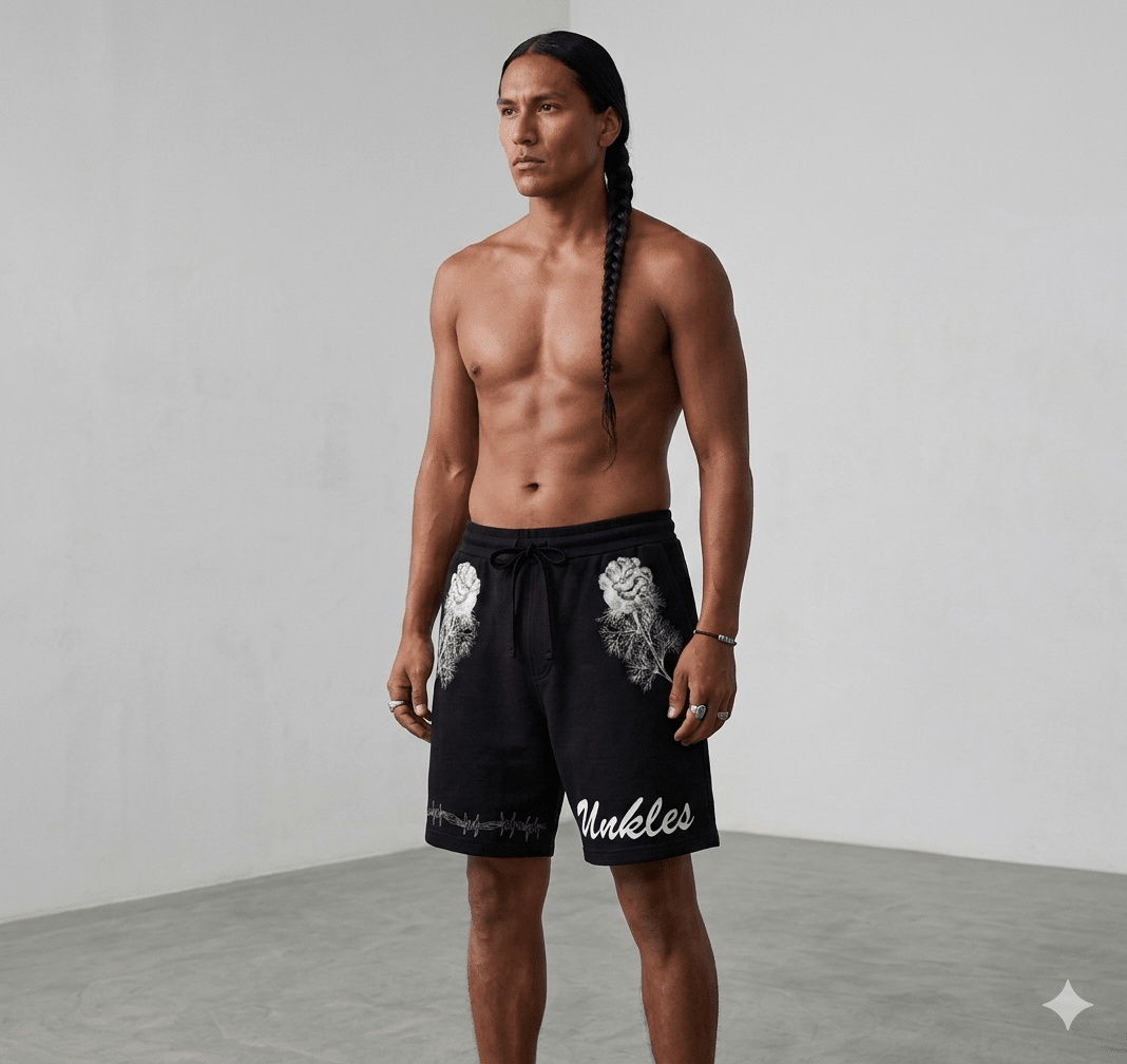 Unkles Floral Shorts