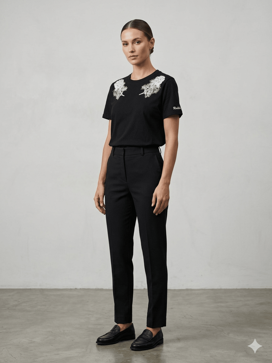 Unkles Midnight Bloom Tee