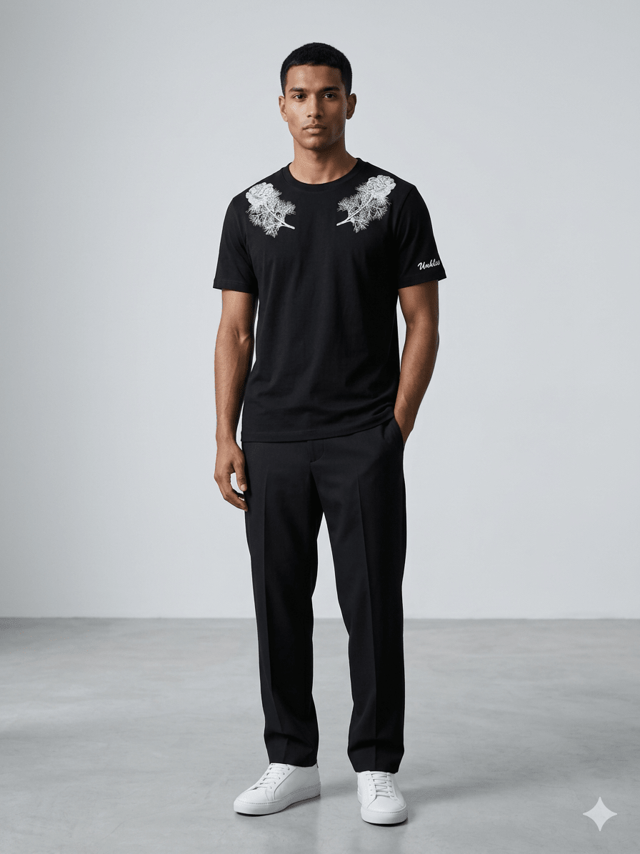 Unkles Midnight Bloom Tee