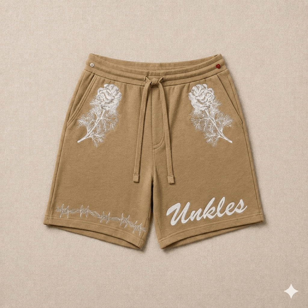 Unkles Floral Shorts