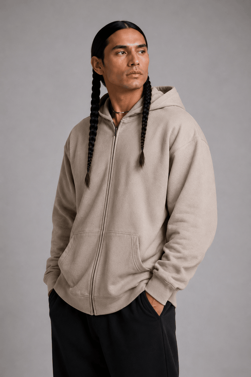 Unkles False Profits zip up hoodie