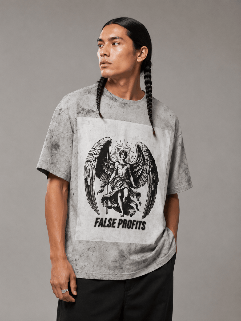 Unkles False Profits smoke shirt