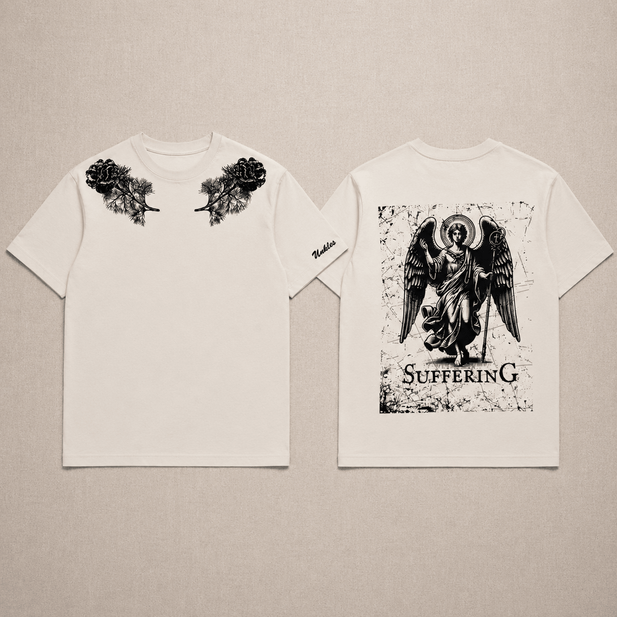 Unkles Suffering Angel T-Shirt