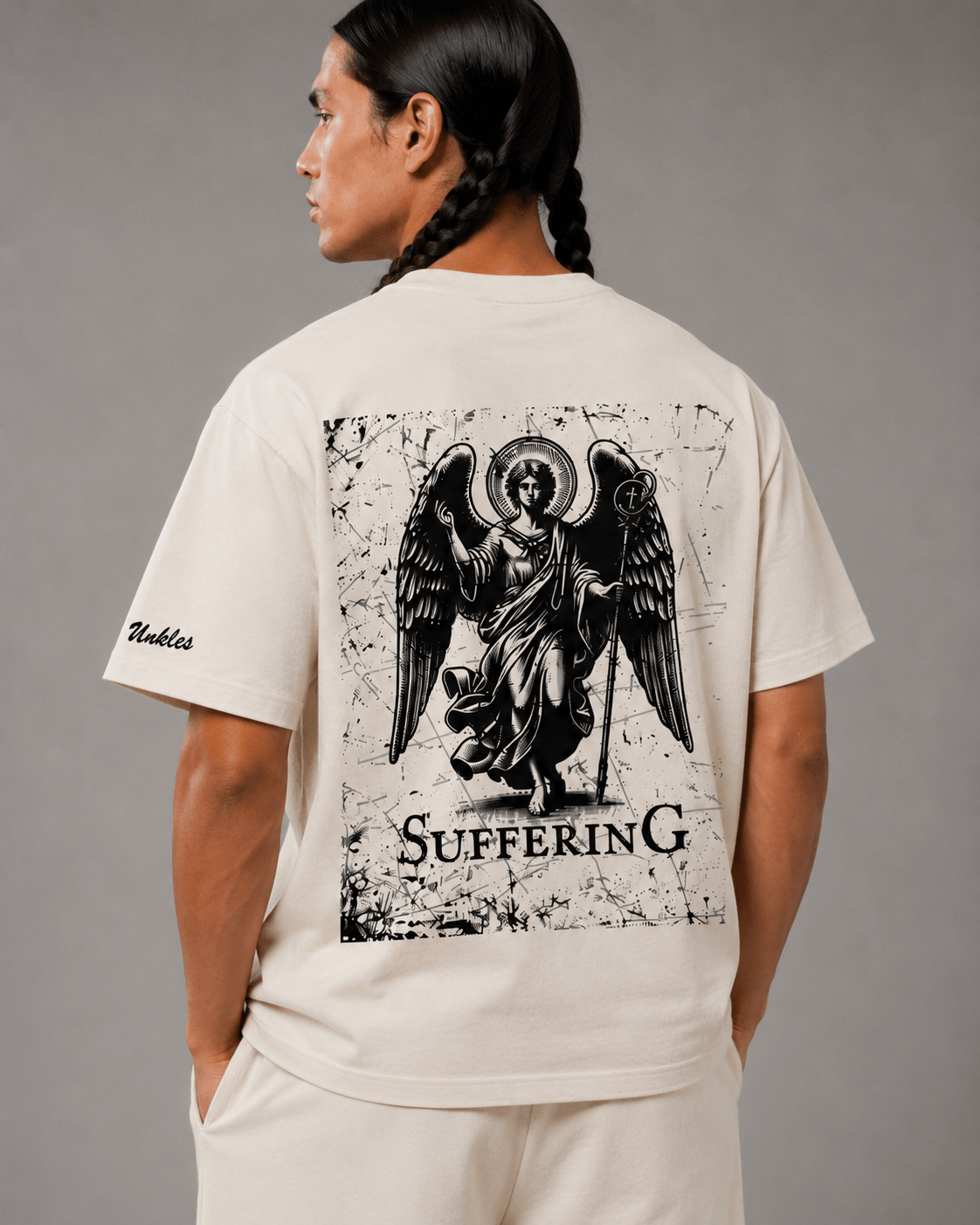 Unkles Suffering Angel T-Shirt